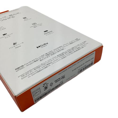 amazon (アマゾン) fire HD8(第12世代) 32GB 2024年発売