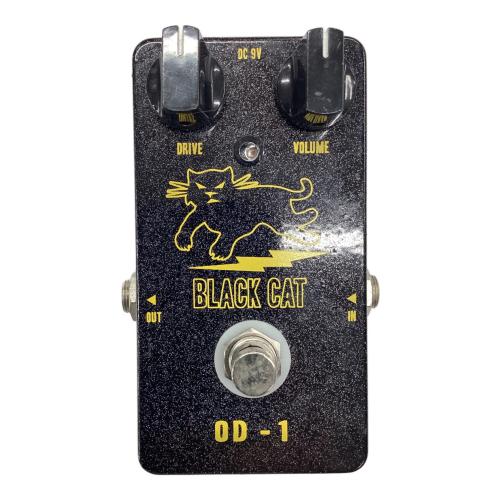 BLACK CAT(ブラックキャット) オーバードライブ OD-1 動作確認済み