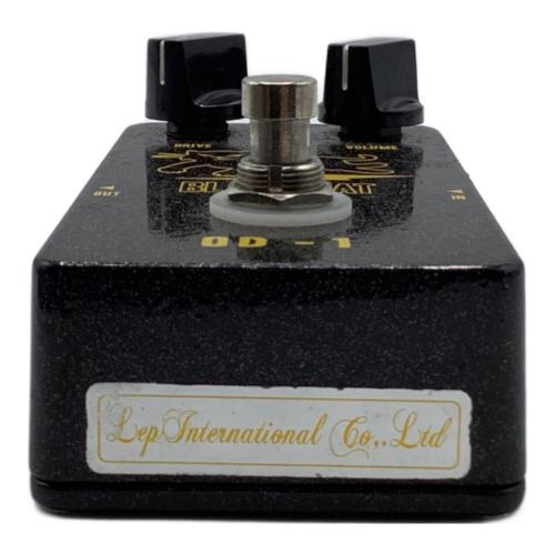 BLACK CAT(ブラックキャット) オーバードライブ OD-1 動作確認