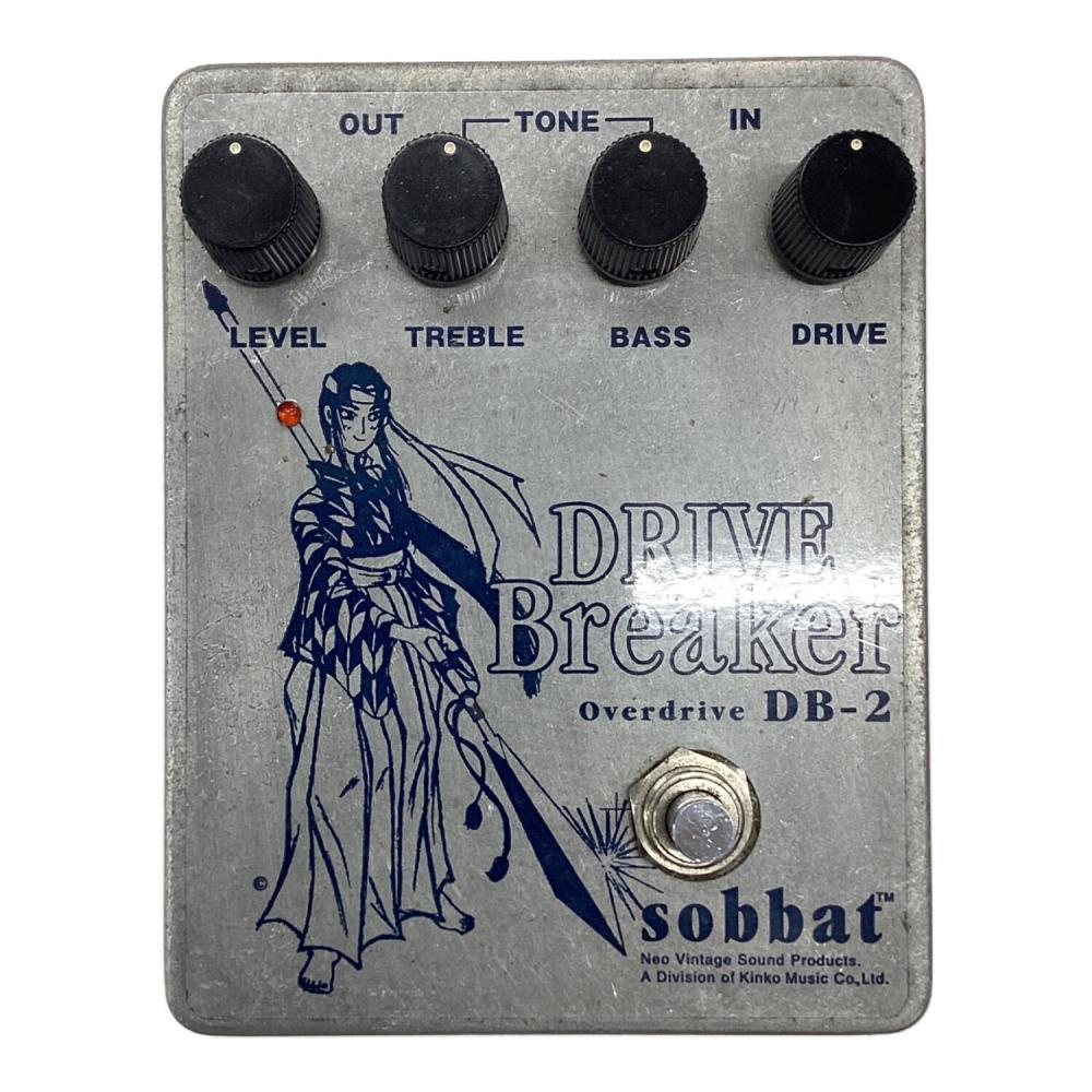 sobbat Drive Breaker DF-2 断捨離中 SOBBAT (ソバット) オーバードライブ DRIVE Breaker DB-2 日本製 動作