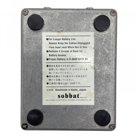 sobbat ソバット　DRIVE Breaker DB-2 オーバードライブ sobbat DRIVE Breaker DB-1