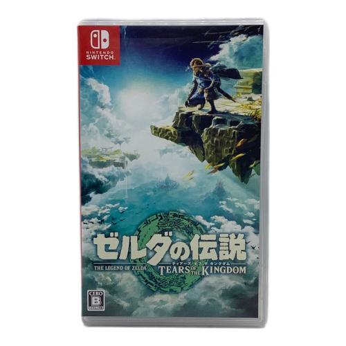 Nintendo (ニンテンドー) Nintendo Switch用ソフト ゼルダの伝説 ティアーズ オブ ザ キングダム CERO B (12歳以上対象)