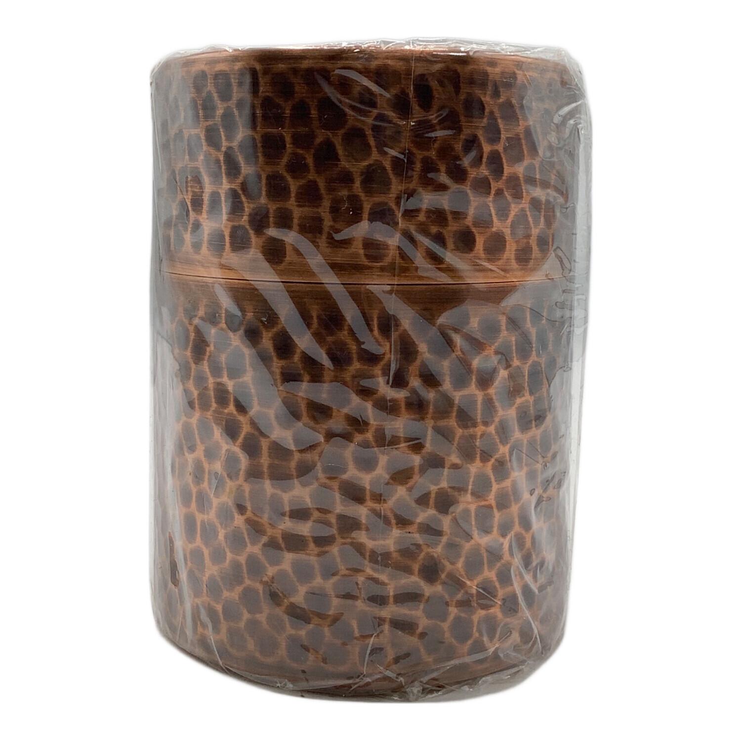 茶筒 純銅｜トレファクONLINE