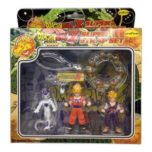 BANPRESTO (バンプレスト) SUPER SRRAP SET DRAGON BALL Z  フリーザ 孫悟空 孫悟飯
