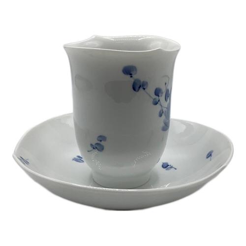 Meissen (マイセン) カップ&ソーサー 青い花