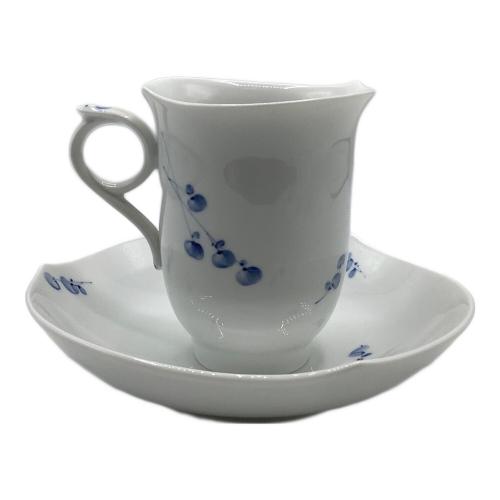 Meissen (マイセン) カップ&ソーサー 青い花