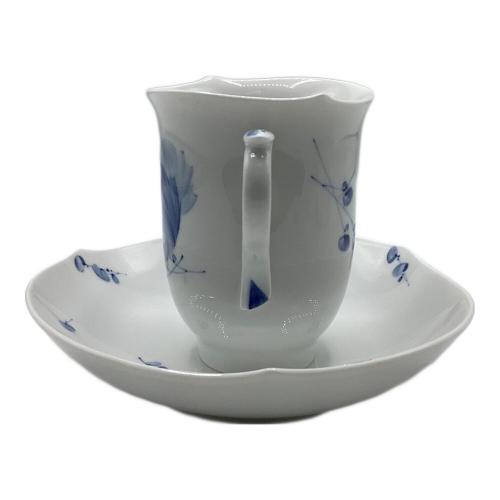 Meissen (マイセン) カップ&ソーサー 青い花