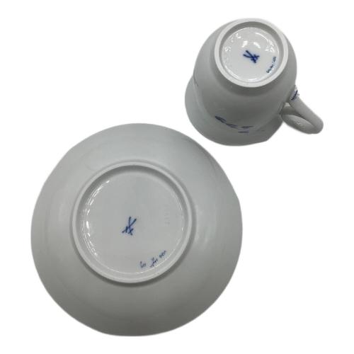 Meissen (マイセン) カップ&ソーサー 青い花