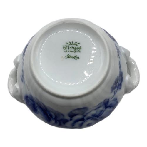 RICHARD GINORI (リチャードジノリ) シュガーポット ローズブルー