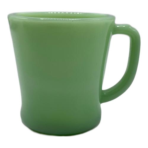 Fire King (ファイヤーキング) マグカップ 1950-1960年代 グリーン ジェダイ