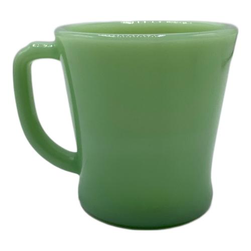 Fire King (ファイヤーキング) マグカップ 1950-1960年代 グリーン ジェダイ