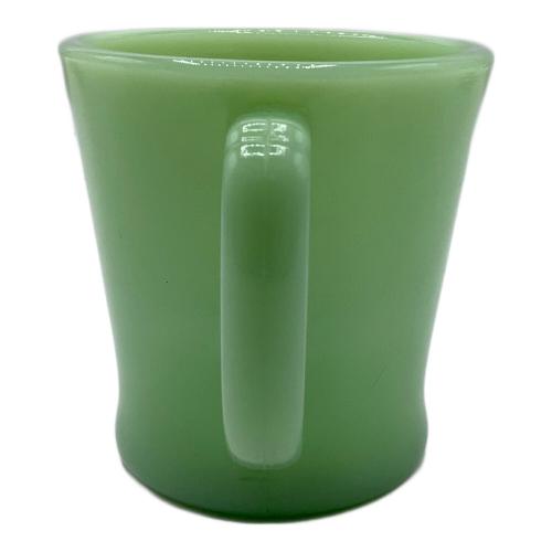 Fire King (ファイヤーキング) マグカップ 1950-1960年代 グリーン ジェダイ