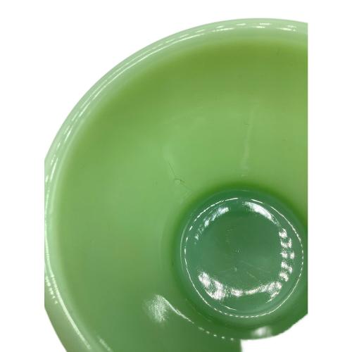 Fire King (ファイヤーキング) マグカップ 1950-1960年代 グリーン ジェダイ