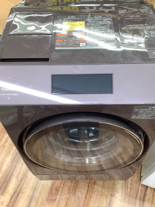 TOSHIBA (トウシバ) ドラム式洗濯乾燥機  12.0kg TW-127XP1L 2022年製