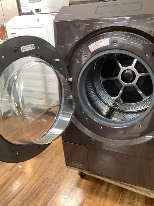 TOSHIBA (トウシバ) ドラム式洗濯乾燥機  12.0kg TW-127XP1L 2022年製