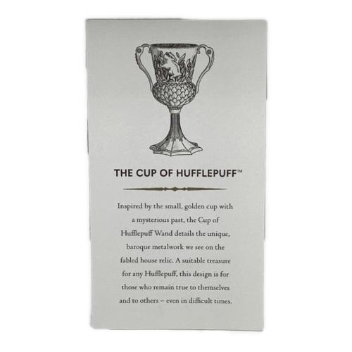 WARNER BROS HARRY POTTER ハッフルパフのカップ 杖