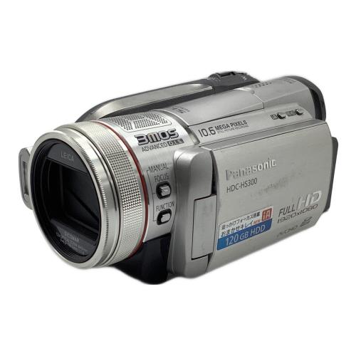 Panasonic (パナソニック) デジタルビデオカメラ DC-HS300 -