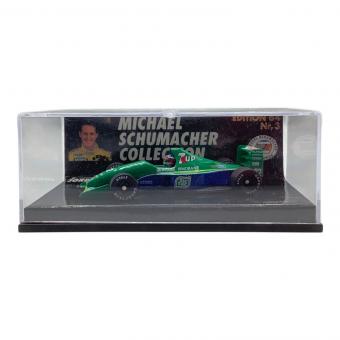 M's collection (エムズコレクション) JORDAN F1 EDITION 64 Nr.3 ダイキャストカー MICHAEL SCHUMACHER COLLECTION