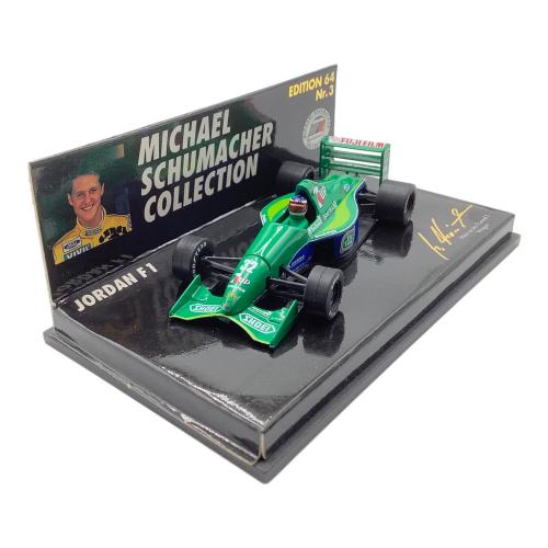 M's collection (エムズコレクション) JORDAN F1 EDITION 64 Nr.3 ダイキャストカー MICHAEL SCHUMACHER COLLECTION