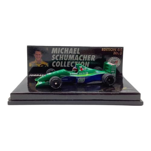 M's collection (エムズコレクション) JORDAN F1 EDITION 64 Nr.3 ダイキャストカー MICHAEL SCHUMACHER COLLECTION