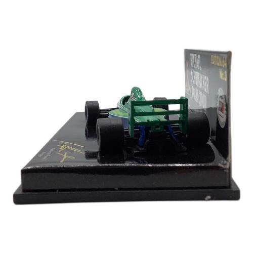 M's collection (エムズコレクション) JORDAN F1 EDITION 64 Nr.3 ダイキャストカー MICHAEL SCHUMACHER COLLECTION