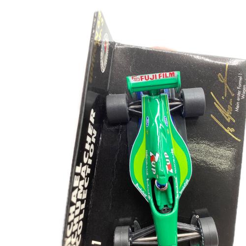 M's collection (エムズコレクション) JORDAN F1 EDITION 64 Nr.3 ダイキャストカー MICHAEL SCHUMACHER COLLECTION