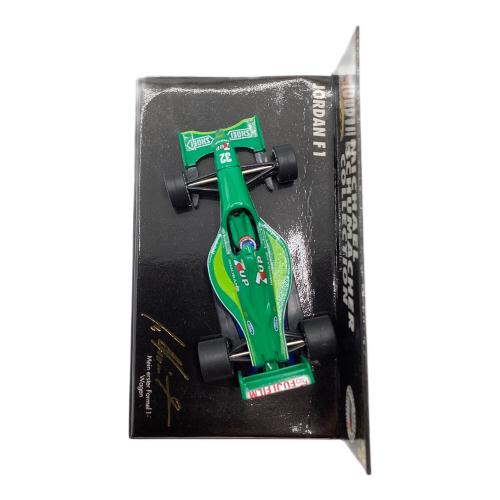 M's collection (エムズコレクション) JORDAN F1 EDITION 64 Nr.3 ダイキャストカー MICHAEL SCHUMACHER COLLECTION