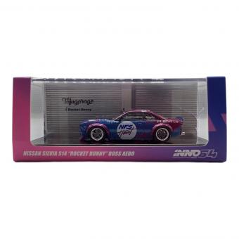 inno64 (イノ) 日産 シルビア S14 ROCKET BUNNY BOSS AERO "TOFUGARAGE" ダイキャストカー