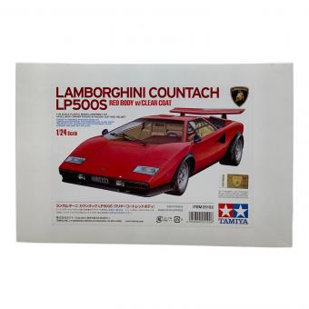 TAMIYA (タミヤ) ミニ四駆 1/24 ランボルギーニ カウンタック LP500S (クリヤーコートレッドボディ)