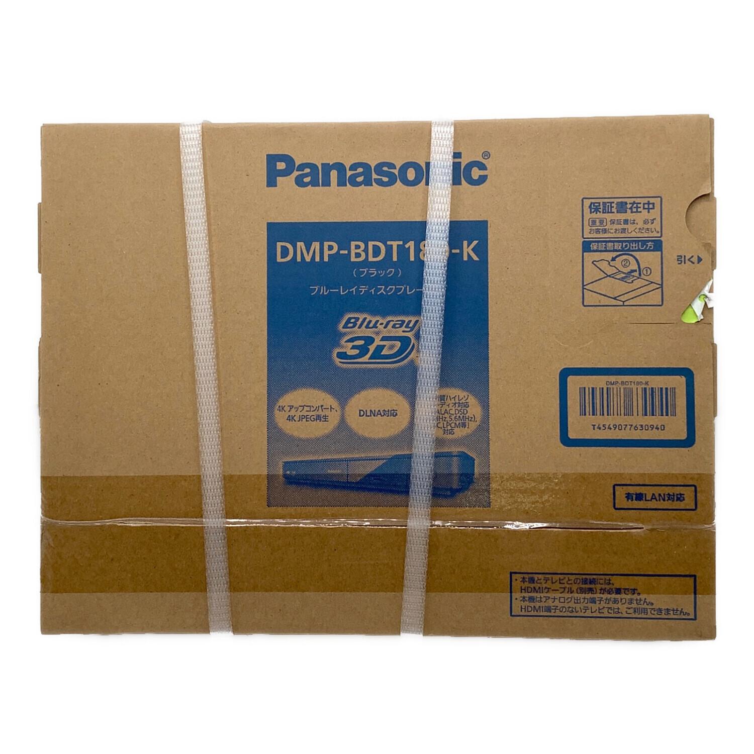 Panasonic (パナソニック) Blu-rayプレーヤー 未使用品 DMP