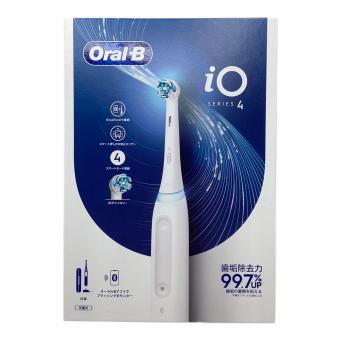 Oral-B (オーラルビー) 電動歯ブラシ IOG4.1A61K WT