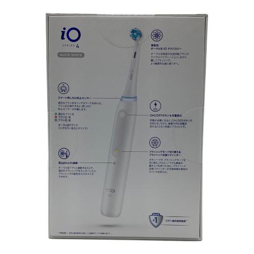 Oral-B (オーラルビー) 電動歯ブラシ IOG4.1A61K WT