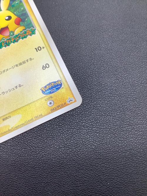 ポケパークカードセット ピカチュウ プロモカード 043/PCG-P ポケパークのピカチュウ PROMO PCG-Pプロモカード 043/PCG-P