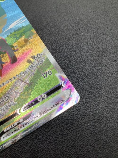 ポケモンカード リーフィアVMAX 089/069 HR