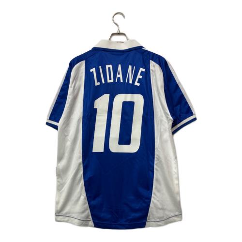 adidas (アディダス) サッカーユニフォーム メンズ SIZE L ブルー×ホワイト 日本代表 JD0006