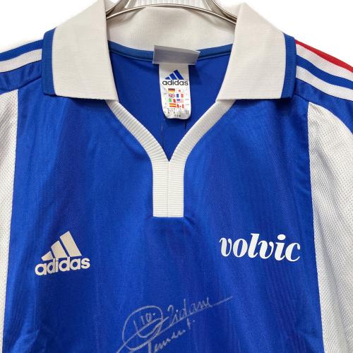 adidas (アディダス) サッカーユニフォーム メンズ SIZE L ブルー×ホワイト 日本代表 JD0006