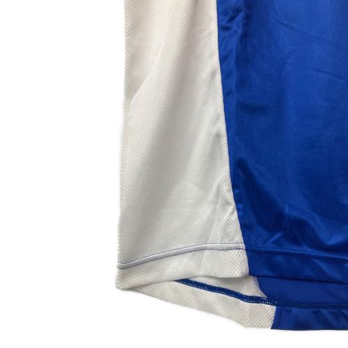 adidas (アディダス) サッカーユニフォーム メンズ SIZE L ブルー×ホワイト 日本代表 JD0006