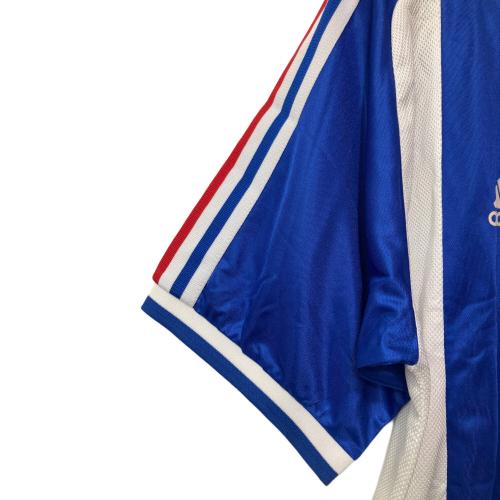 adidas (アディダス) サッカーユニフォーム メンズ SIZE L ブルー×ホワイト 日本代表 JD0006