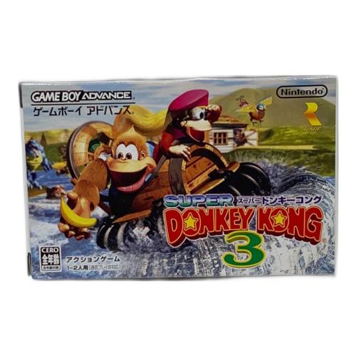 Nintendo ゲームボーイアドバンス用ソフト スーパードンキーコング3