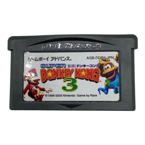 Nintendo ゲームボーイアドバンス用ソフト スーパードンキーコング3