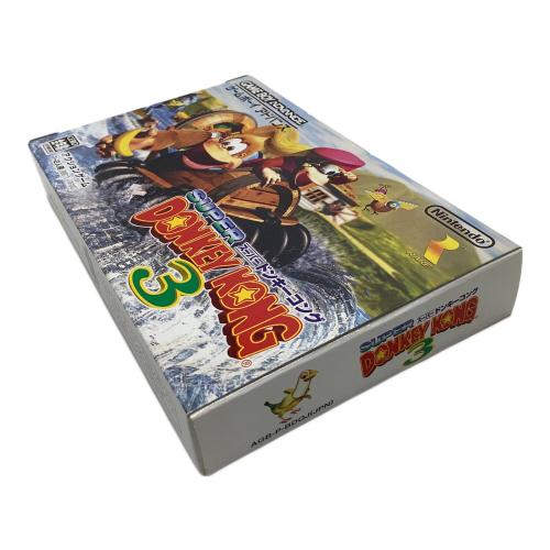 Nintendo ゲームボーイアドバンス用ソフト スーパードンキーコング3