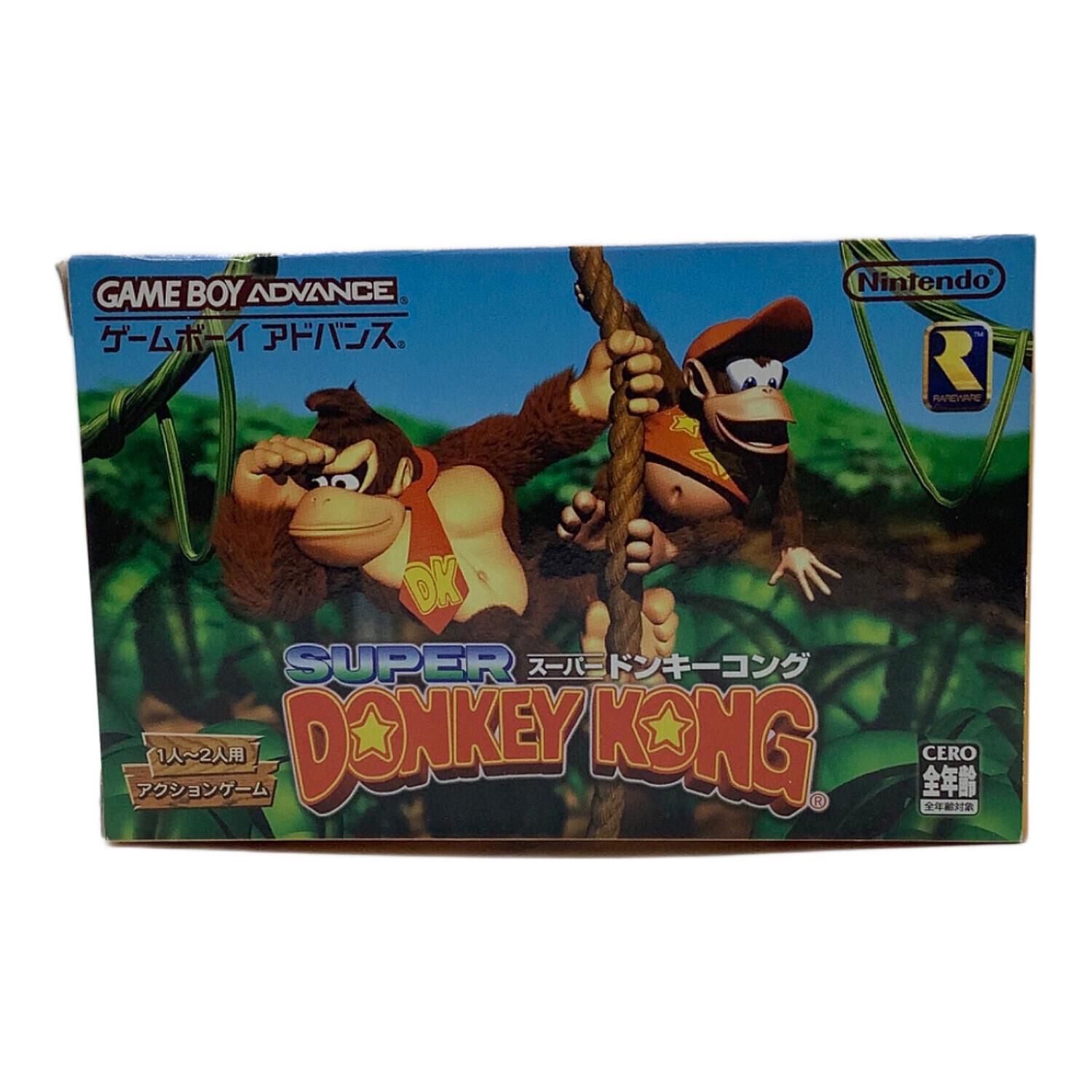 Nintendo ゲームボーイアドバンス用ソフト スーパードンキーコング
