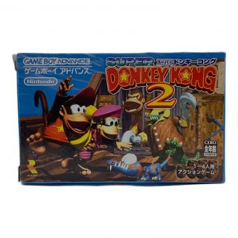 ゲームボーイアドバンス用ソフト スーパードンキーコング2