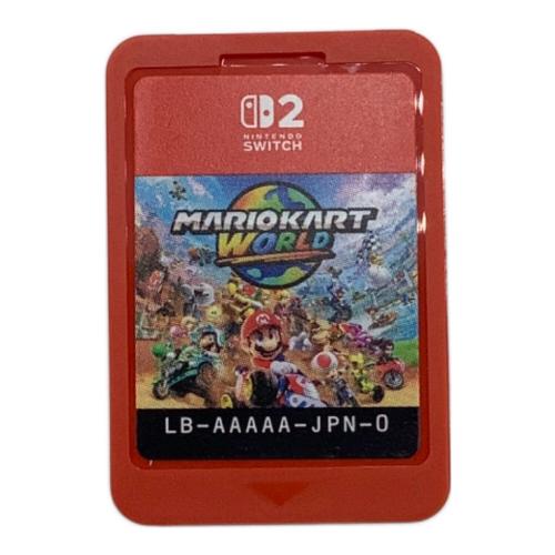 Nintendo (ニンテンドー) Nintendo Switch マリオカート ワールド 全年齢対象 CERO A (全年齢対象)