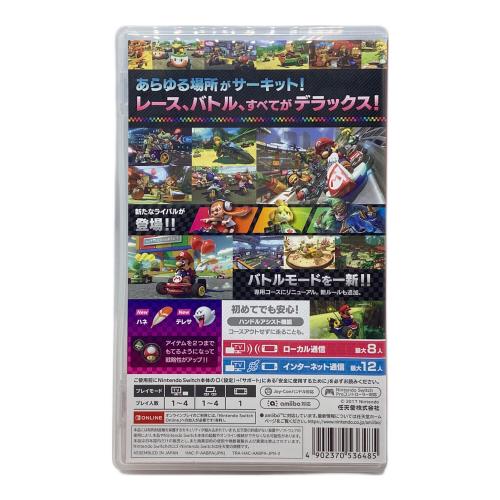 Nintendo (ニンテンドー) Nintendo Switch用ソフト マリオカート8 デラックス 全年齢対象 CERO A (全年齢対象)