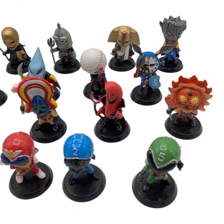 秘密戦隊ゴレンジャー　フィギュア5体セット ゴレンジャー 5体 セット 当時物】秘密戦隊ゴレンジャー ソフビ