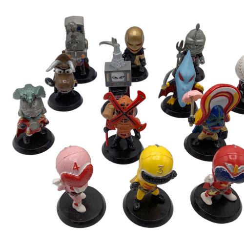 フィギュア 特撮ヒーローズ/秘密戦隊ゴレンジャー セット｜トレファク