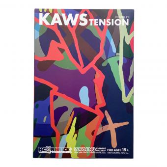 MEDICOM TOY (メディコム・トイ) フィギュア BE@RBRICK KAWS TENSION 100% & 400%