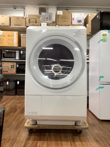 TOSHIBA (トウシバ) ドラム式洗濯乾燥機 12.0kg TW-127XM4L(W 