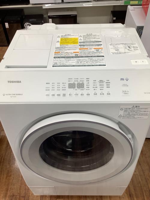 TOSHIBA (トウシバ) ドラム式洗濯乾燥機 12.0kg TW-127XM4L(W)